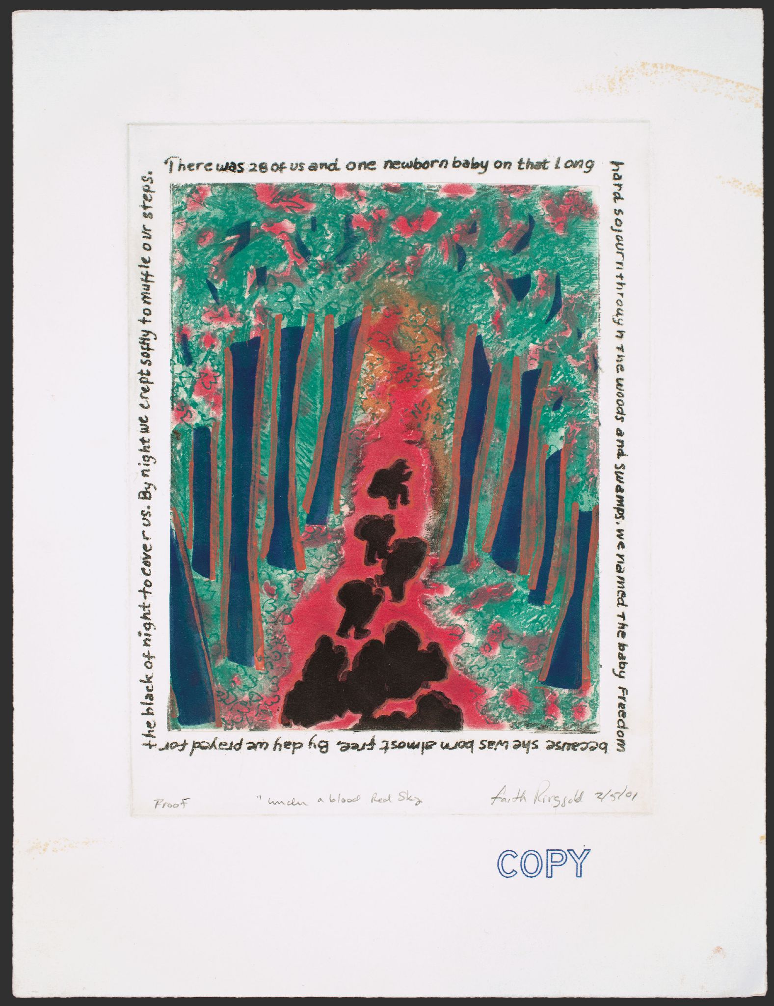 Under a Blood Red Sky