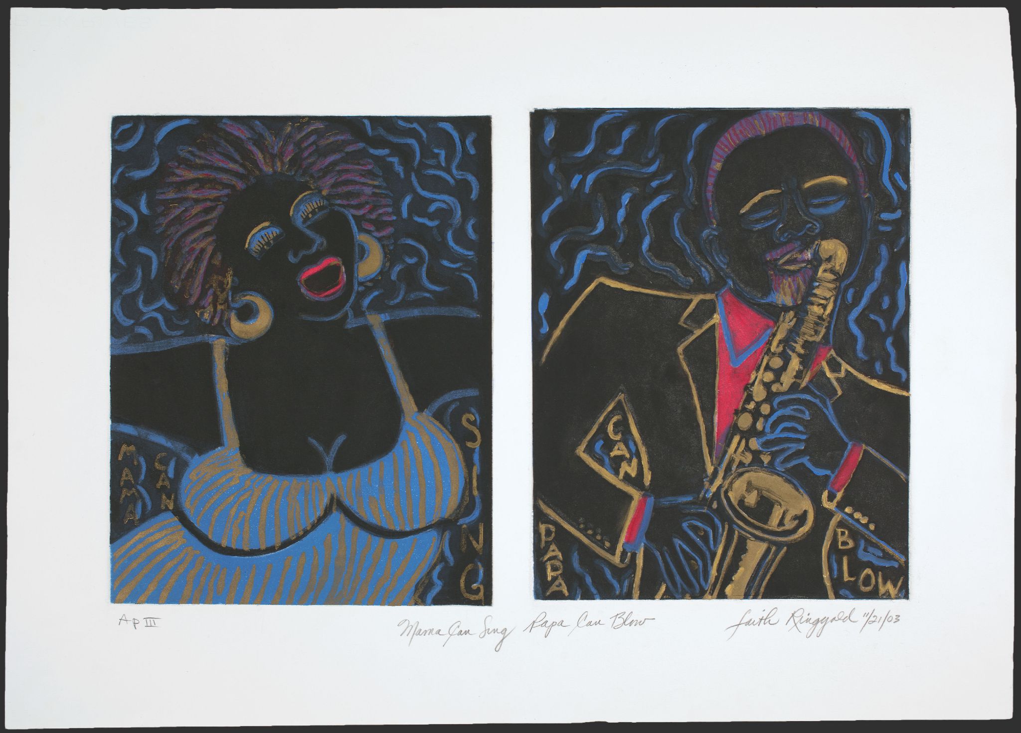 Mama Can Sing Papa Can Blow