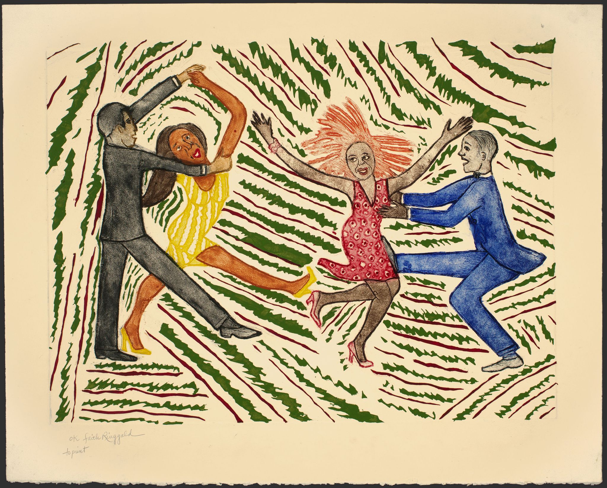 Jamming on the Savoy