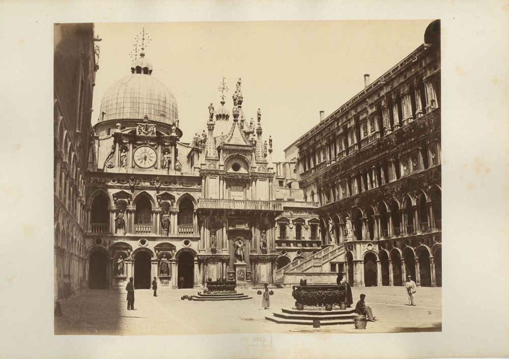 Courtyard of the Doge’s Palace, Venice