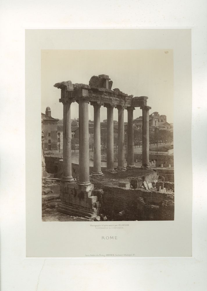 ??? Temple de la Saturne (Temple of Saturn), Rome