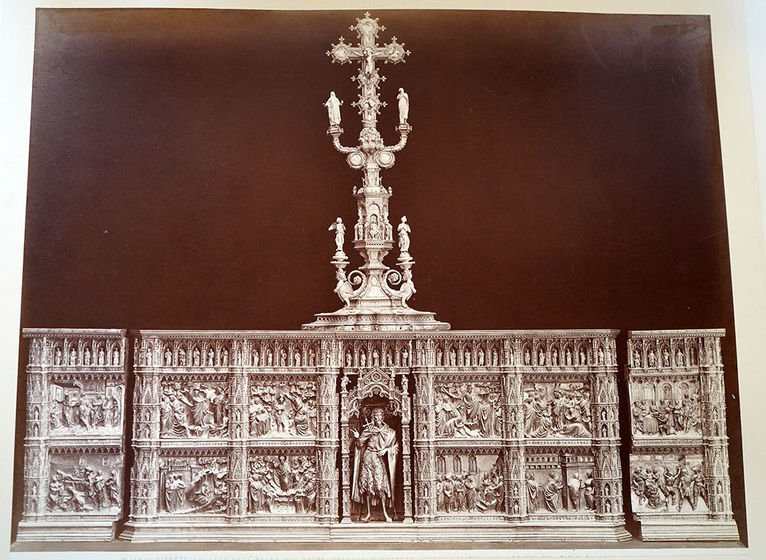 Palazzo dell’Opera del Duomo. Dosssale d’Argento (Palace of the Board of Works of the Cathedral. Silver Altar), Florence, Italy