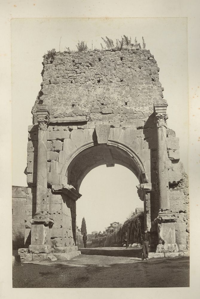 Arch of Drusus, Rome