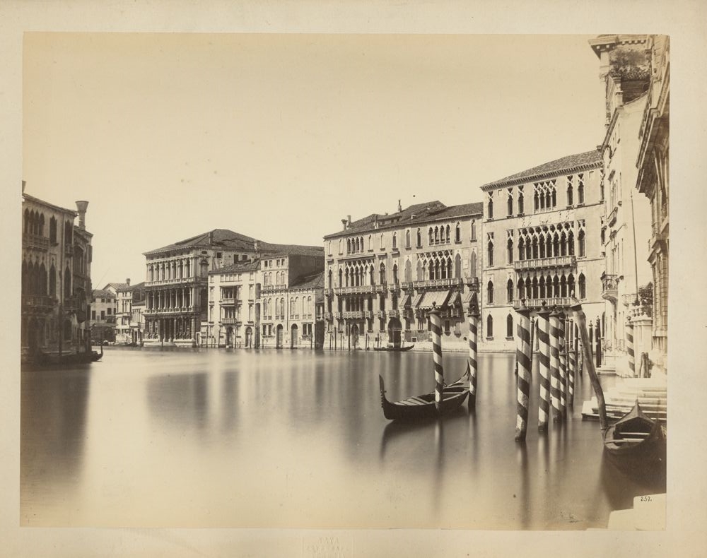 Palazzi Foscari, Giustinian e Rezzonico (Foscari, Giustinian and Rezzonico palaces), Venice