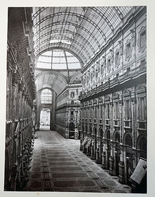 Galleria Vittorio Emanuele, Milan, Italy