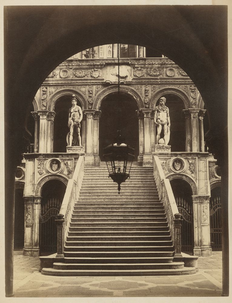 Scala dei Giganti (The Giants Stairs), Doge's Palace, Venice