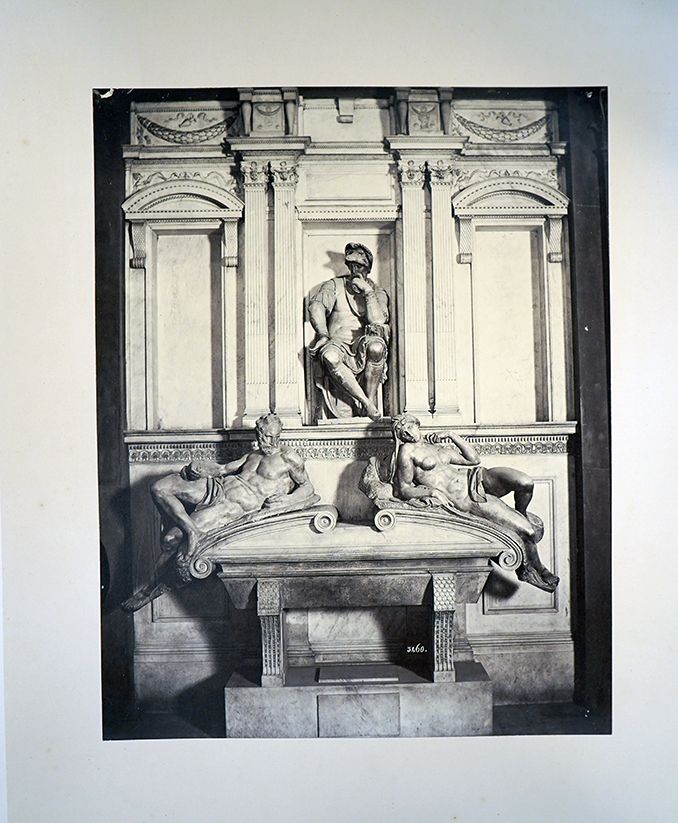 Tomb of Lorenzo de'Medici, New Sacristy, S. Lorenzo, Florence, Italy (1520-34)