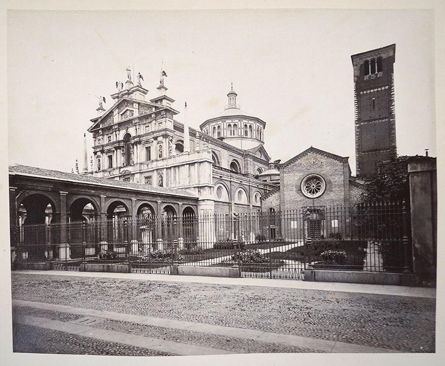Basillica and chapel, Italy