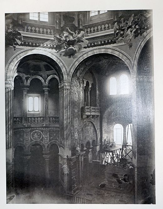 Interior of San Vitale, Ravenna, Italy