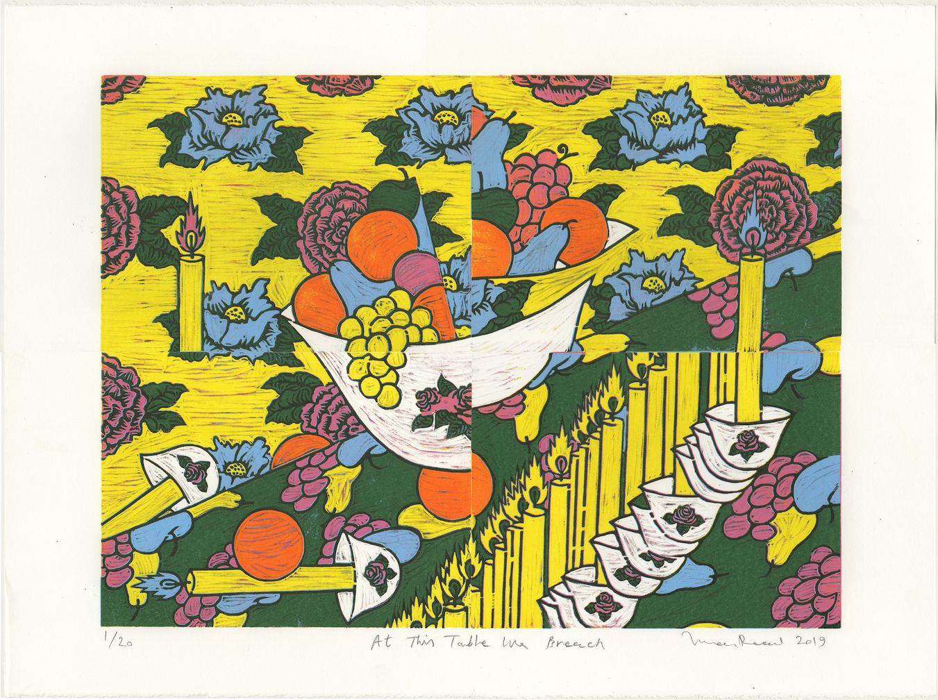 At this table We Breach