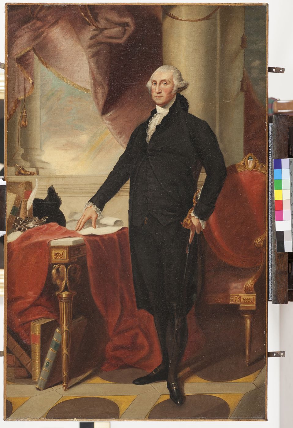 Portrait of George Washington (1732-1799)