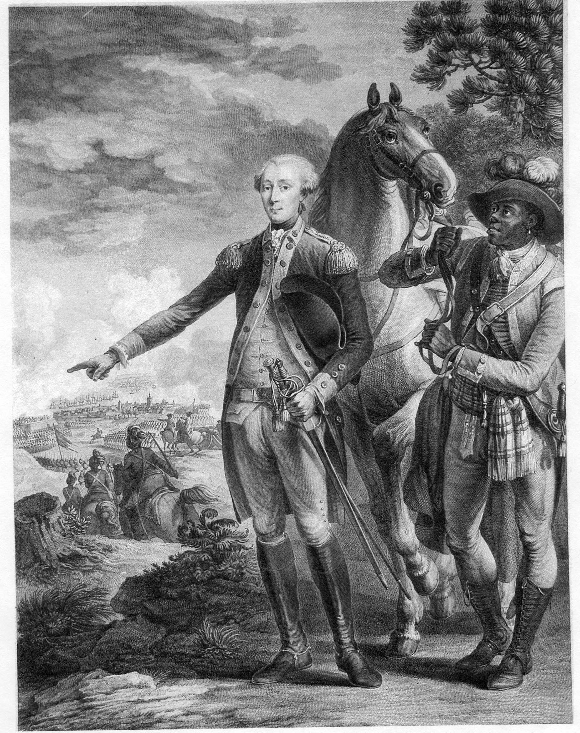 Conclusion de la Campagne Liberte de 1781 en Virginie