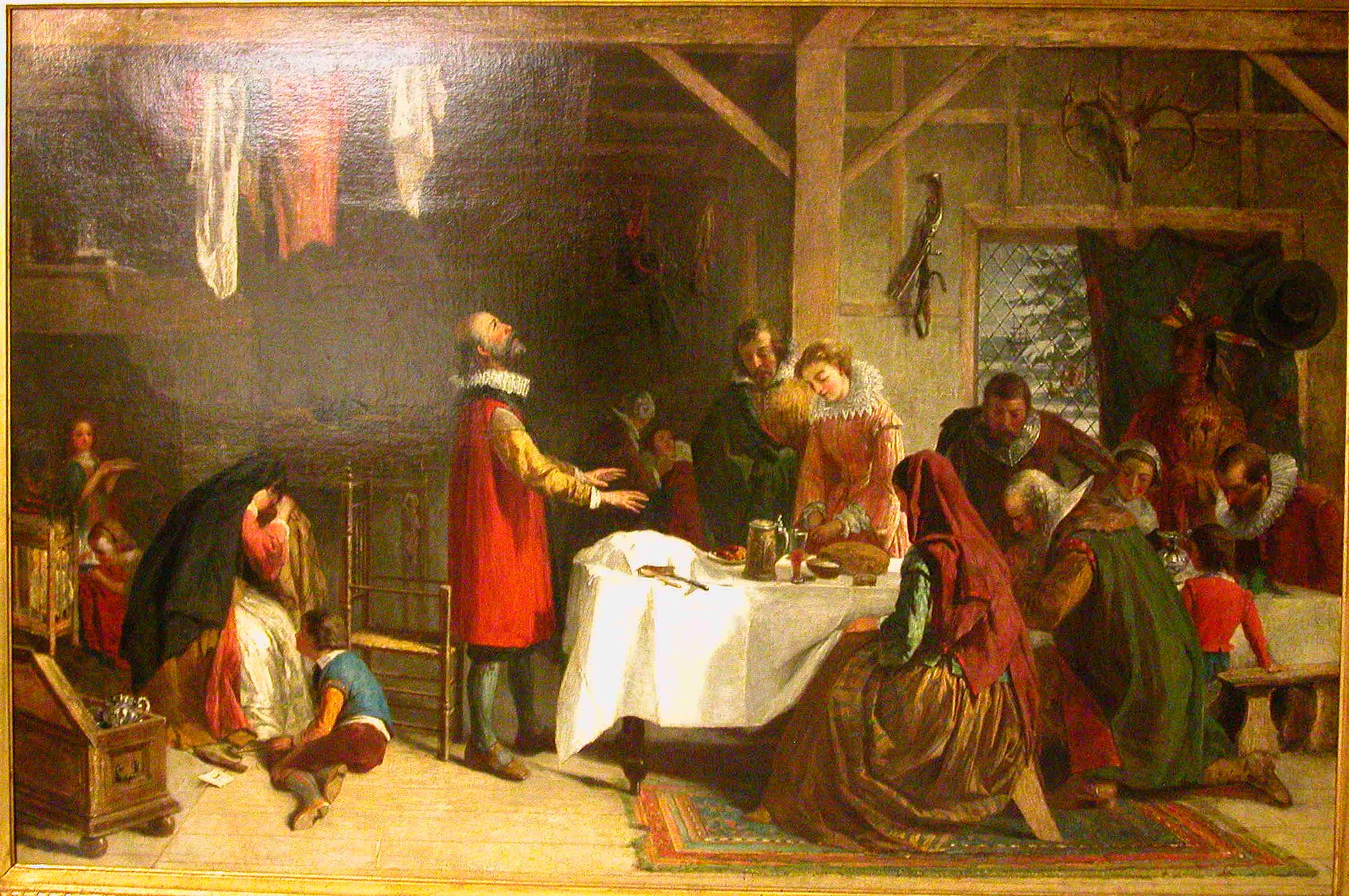 First Thanksgiving, 1621