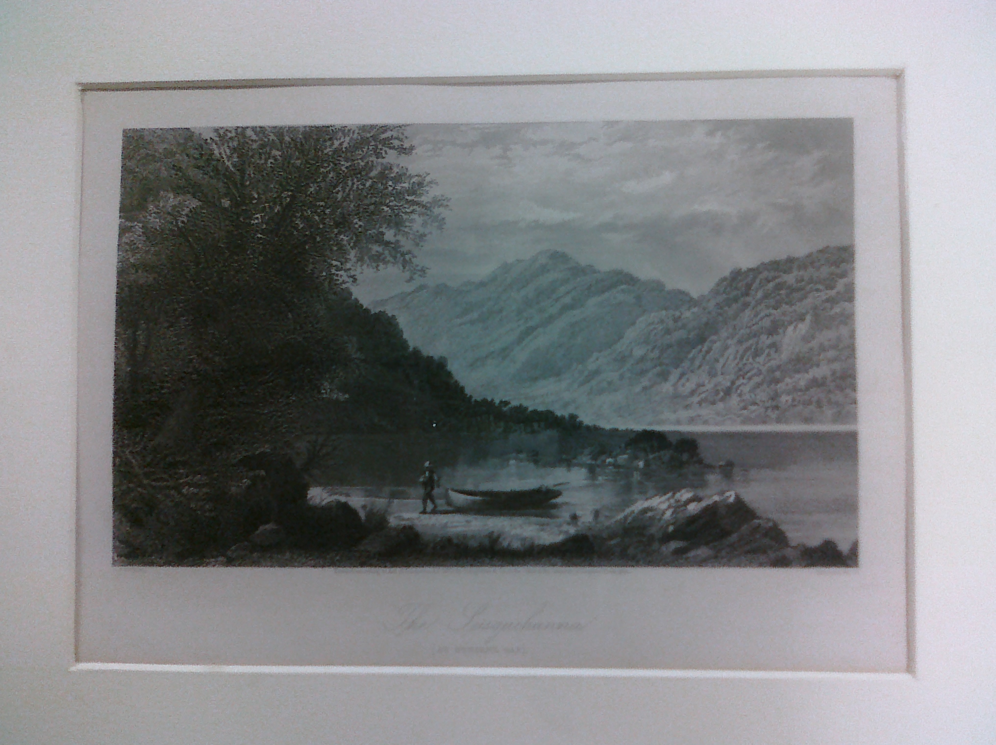 The Susquehanna at Hunter's Gap