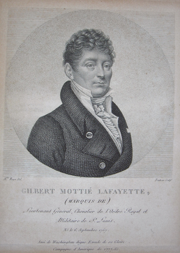 Gilbert Mottie Lafayette (Marquis de)