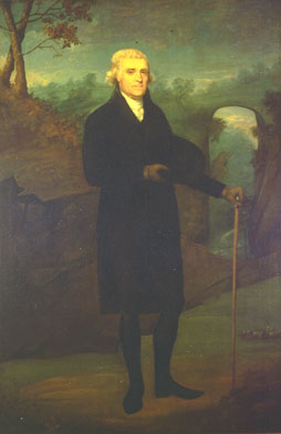 Thomas Jefferson at the Natural Bridge