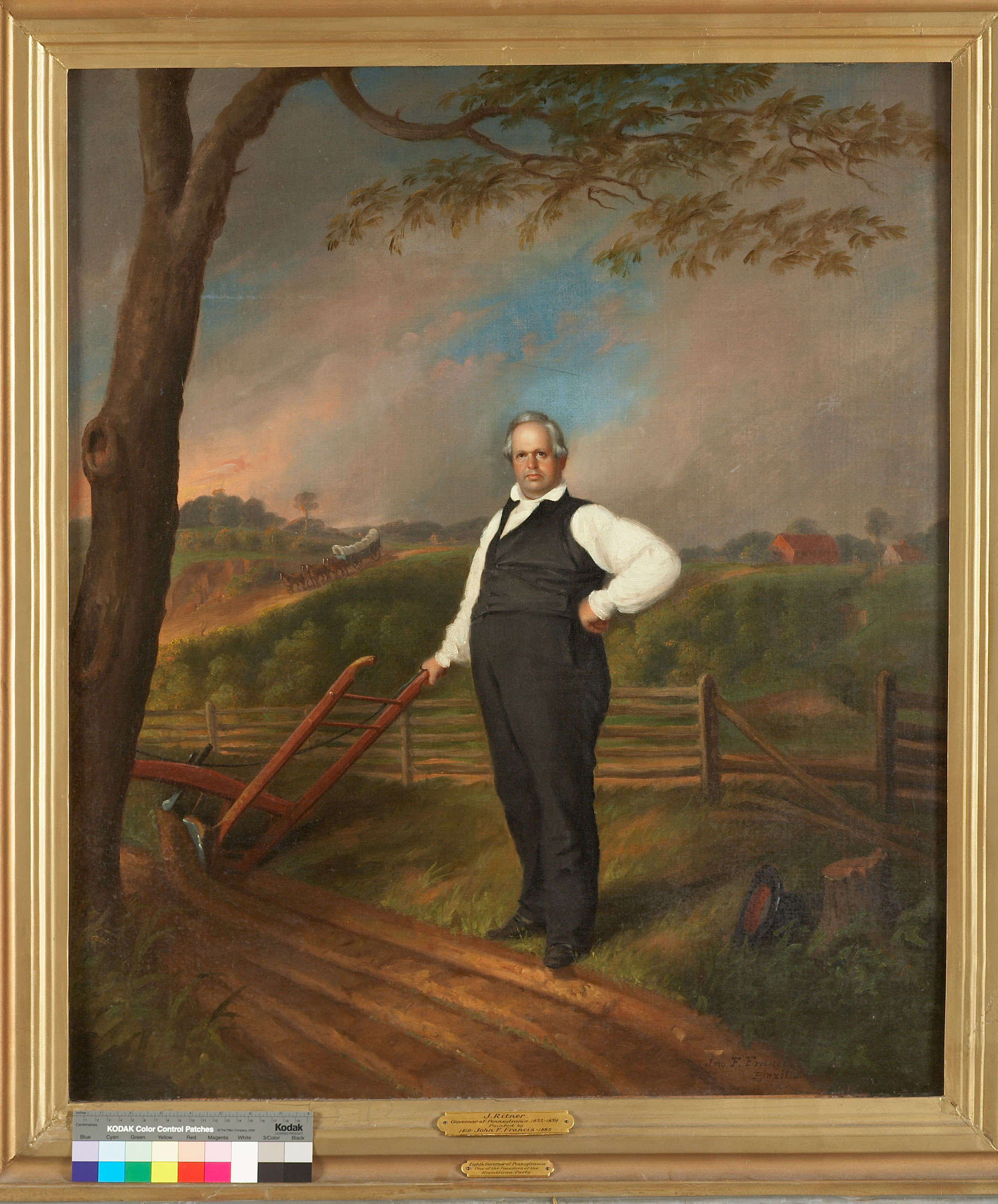 Governor Joseph Ritner