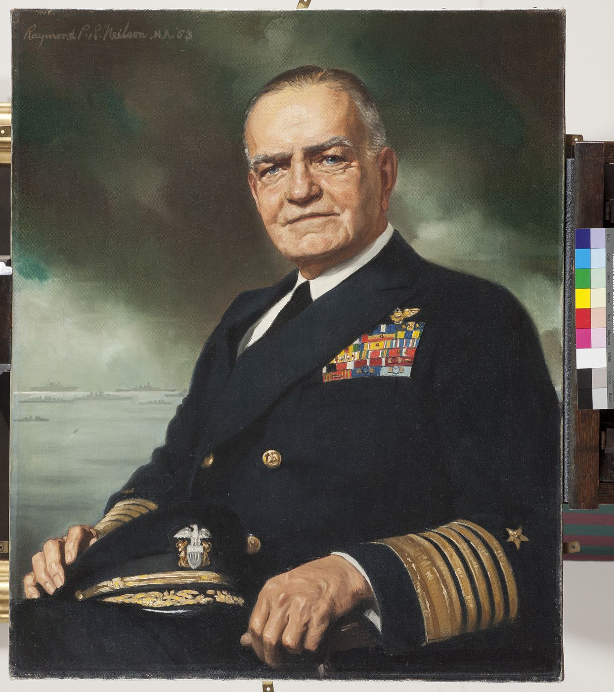 Fleet Admiral William Frederick Halsey (1882-1959)