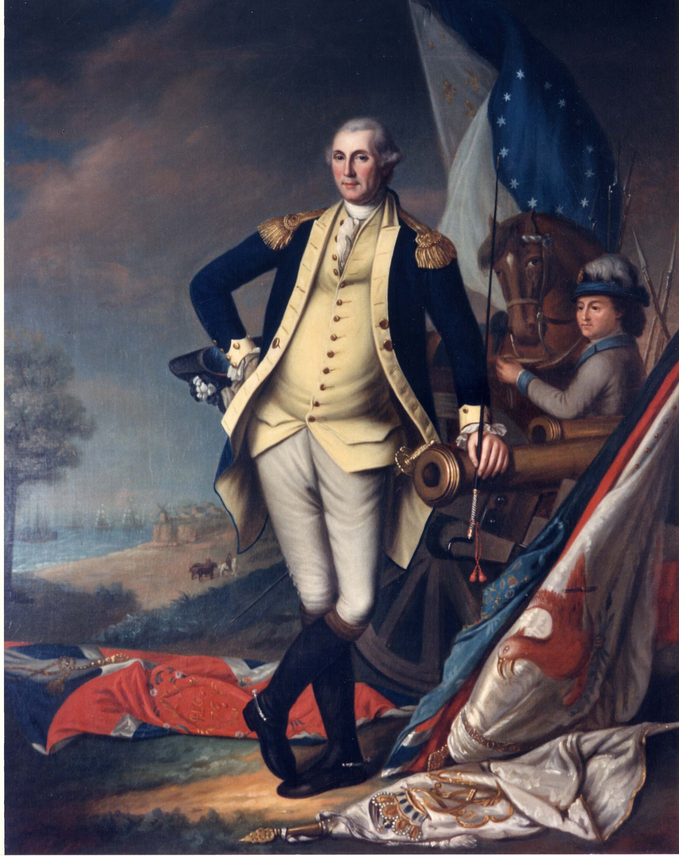 George Washington at Yorktown