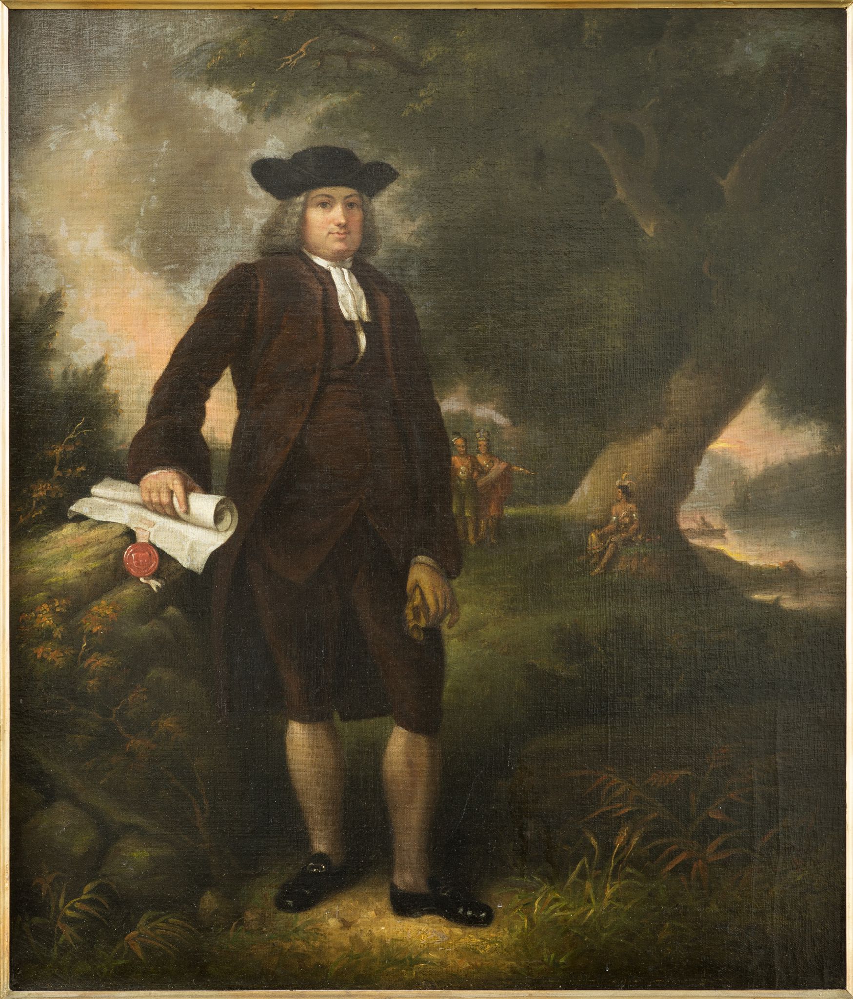 William Penn at the Treaty Elm