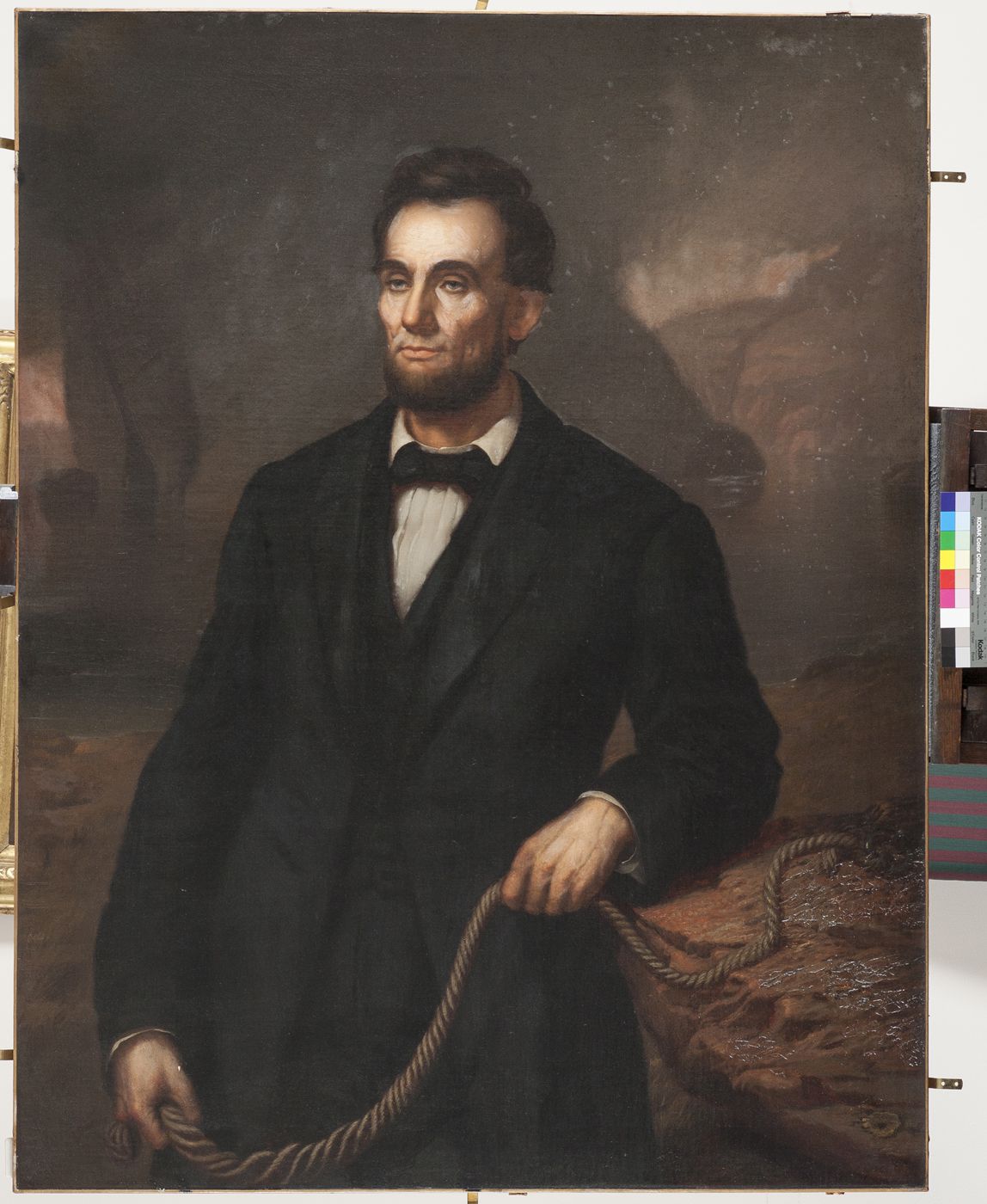 Abraham Lincoln (1829-1865), Post Nublia Phoebus
