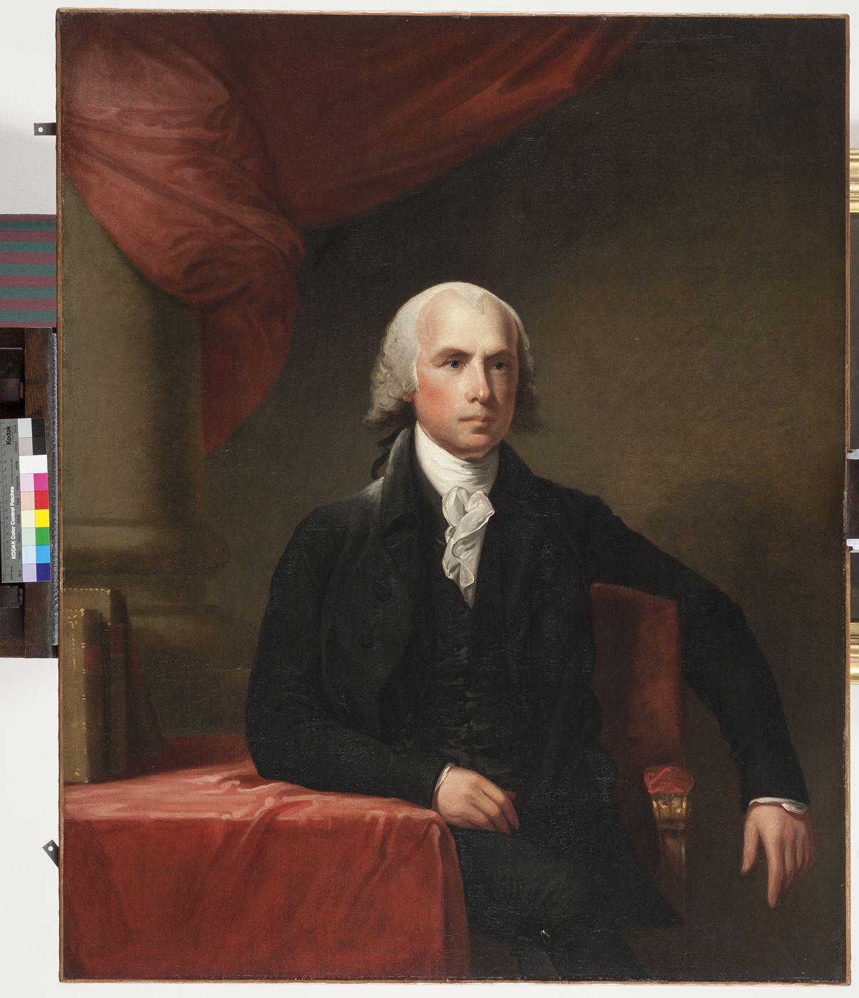 Madison, James (1751-1836); after Gilbert Stuart