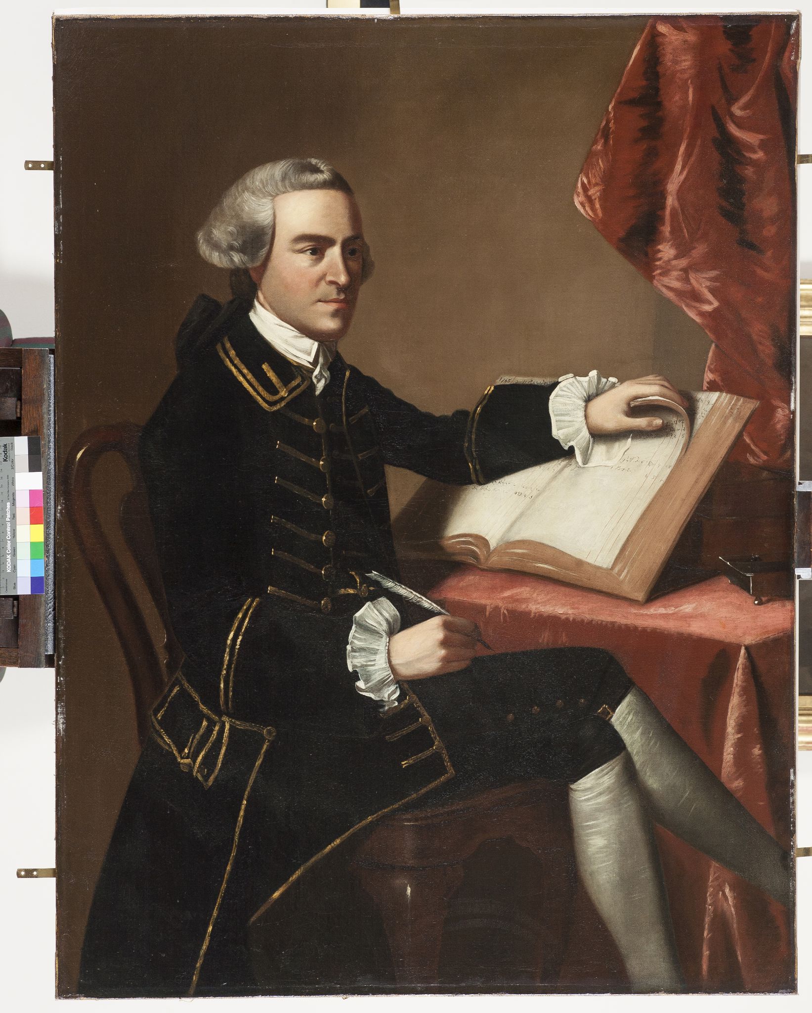 John Hancock (1737-1793); after John Singleton Copley