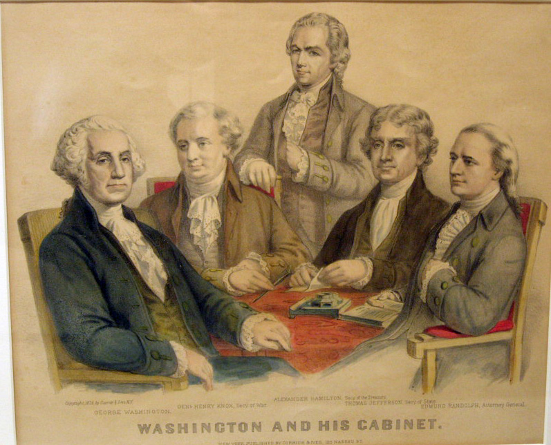 Washington and His Cabinet
