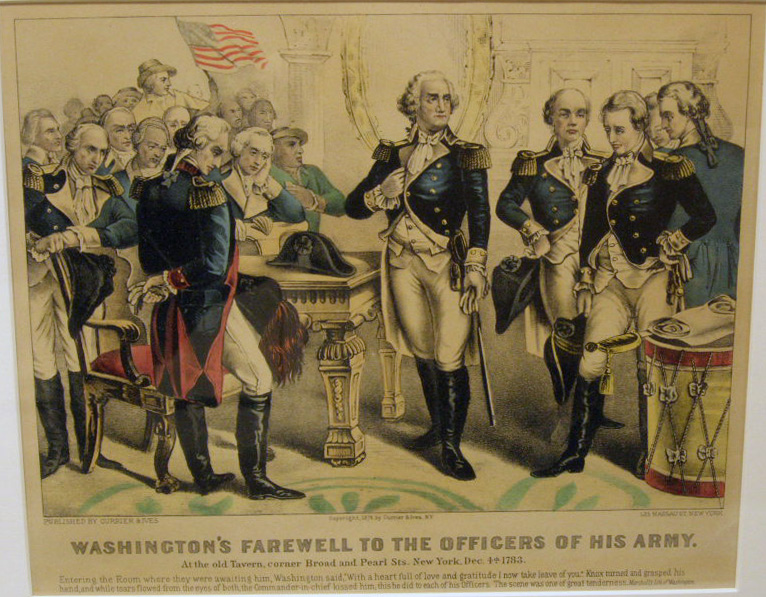 Washington's Farewell to the Officers of His Army