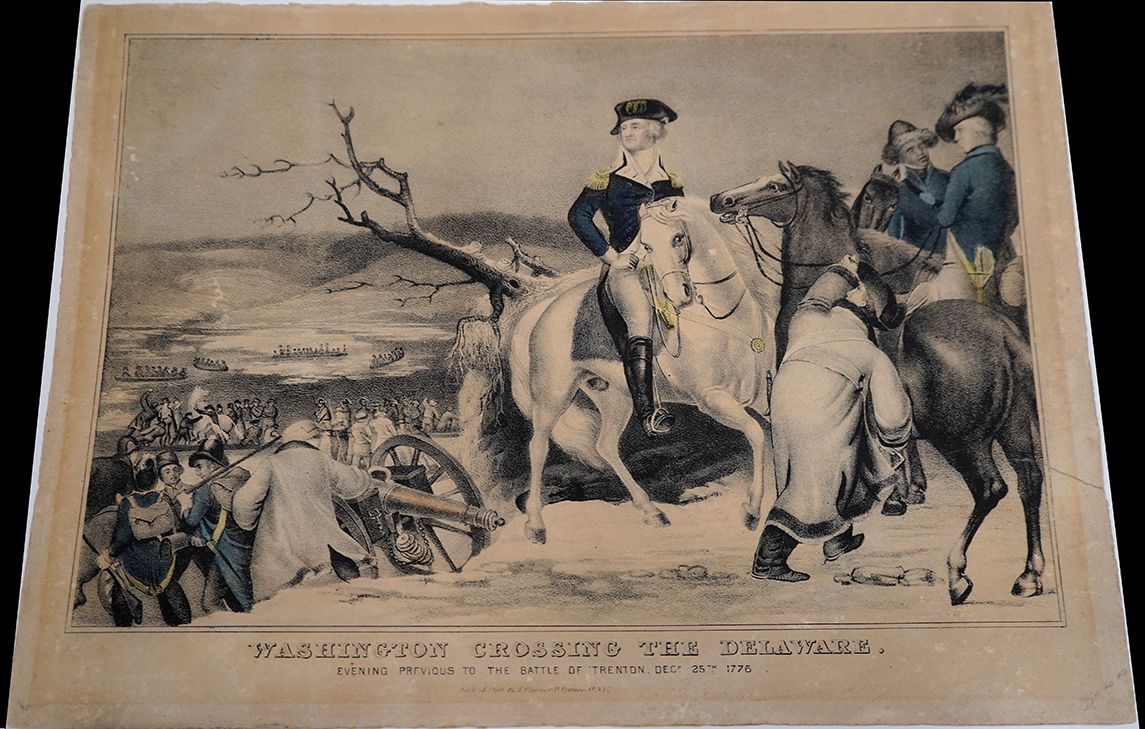 Washington Crossing the Delaware