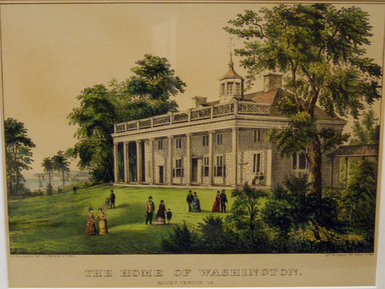 The Home of Washington