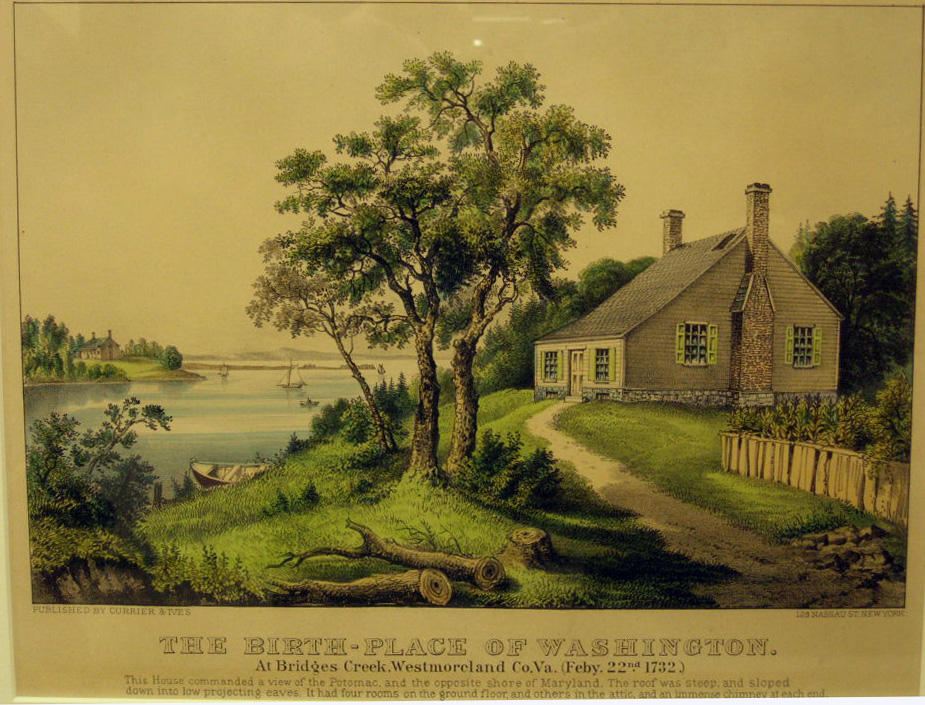 The Birth-Place of Washington