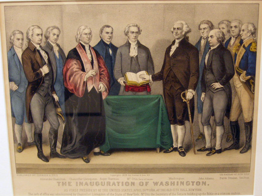 The Inauguration of Washington