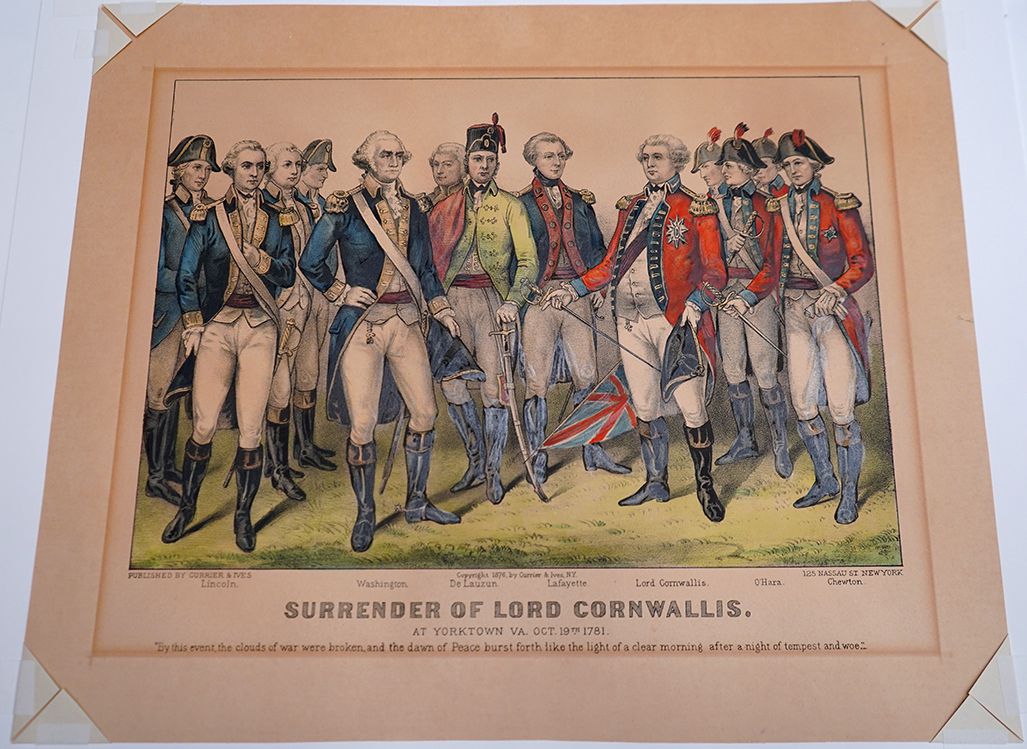 Surrender of Lord Cornwallis