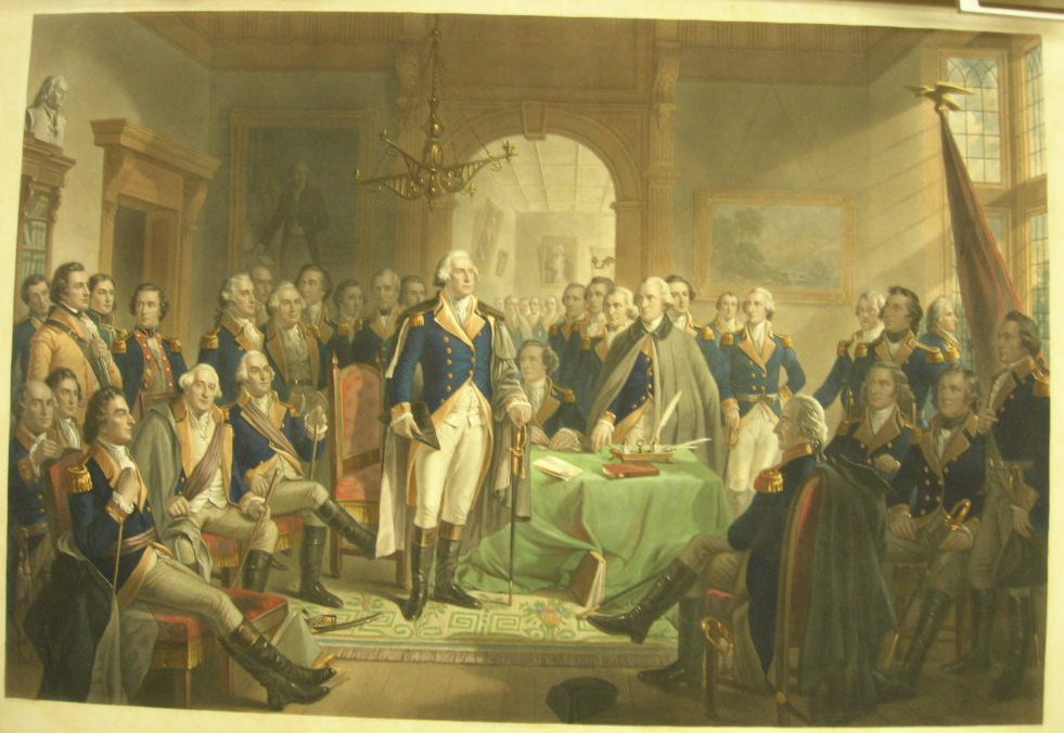 Washington and His Generals,