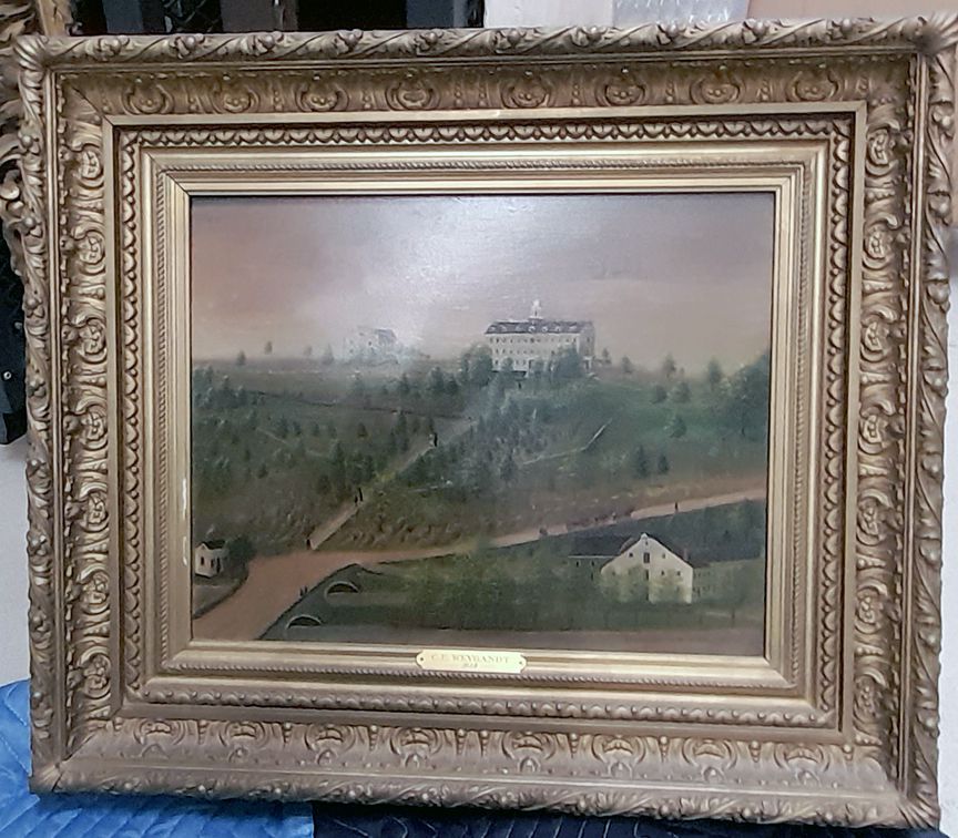 "College Hill" in 1855