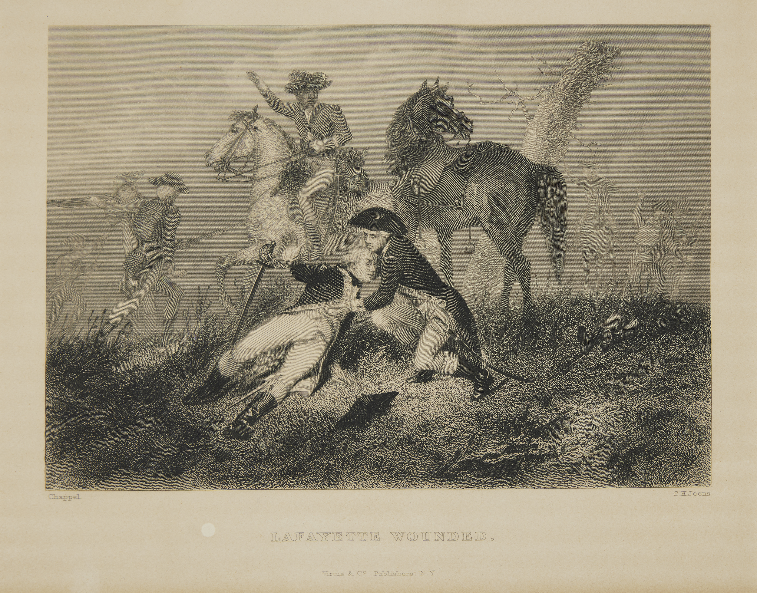 Lafayette Wounded