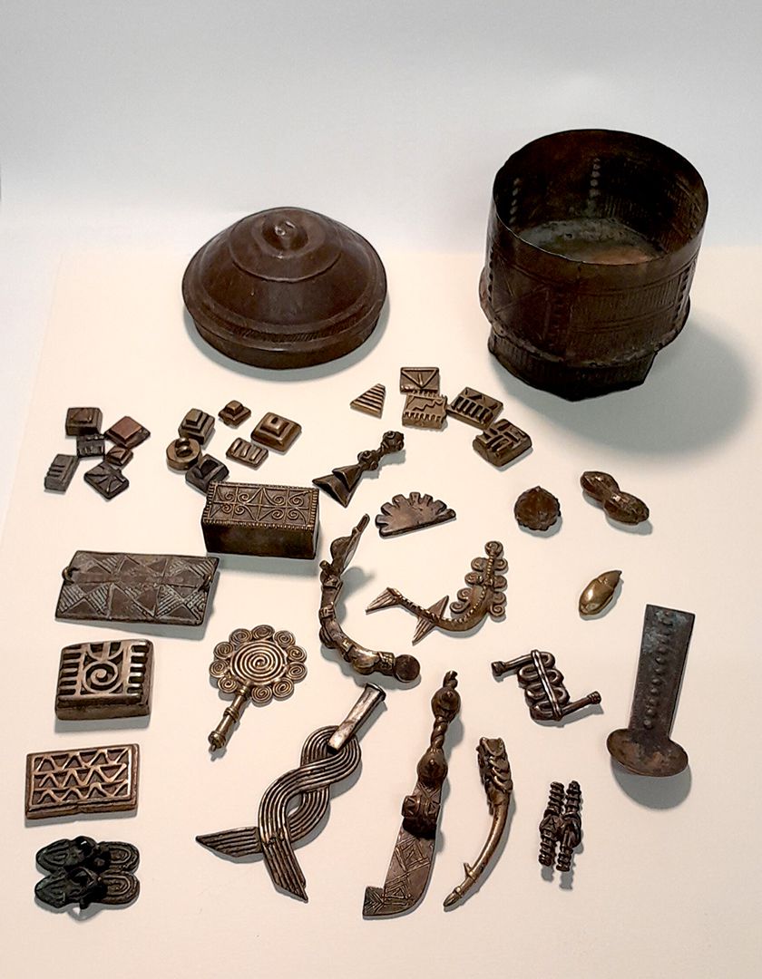Ashanti Brass Gold Weights