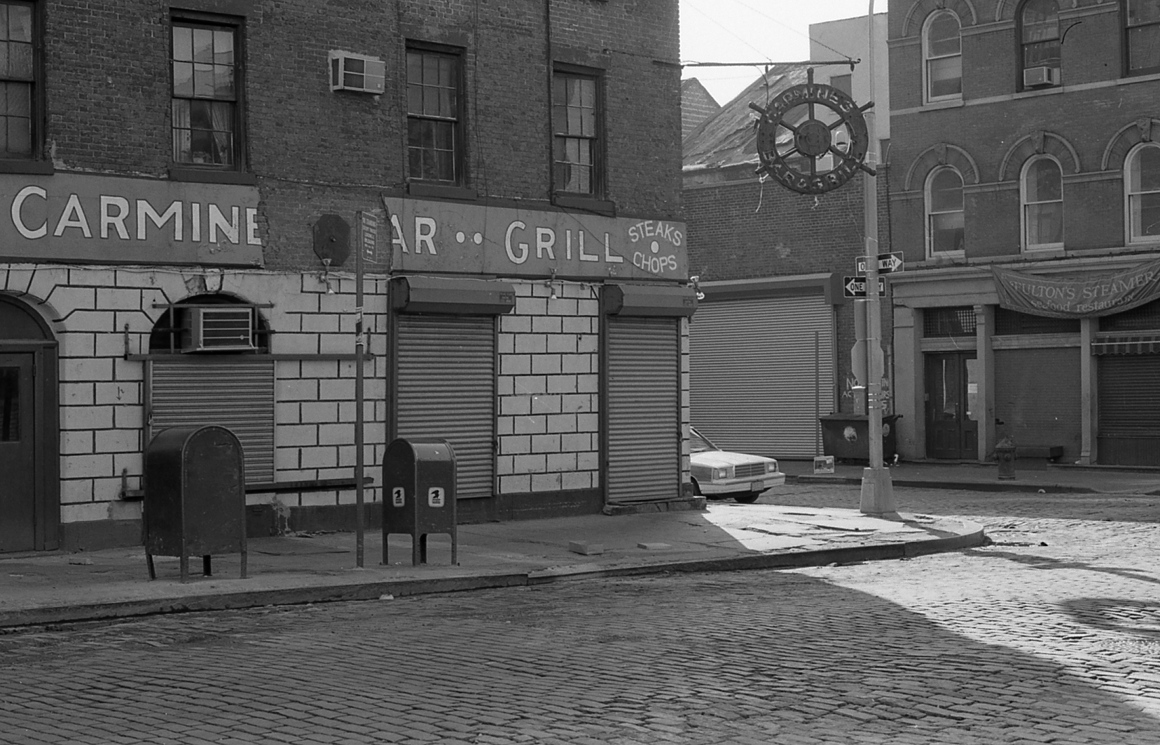 Carmine's Wheel by Barbara Mensch, ca. 1981 - photo used for the wheel's wall label in November 2015.