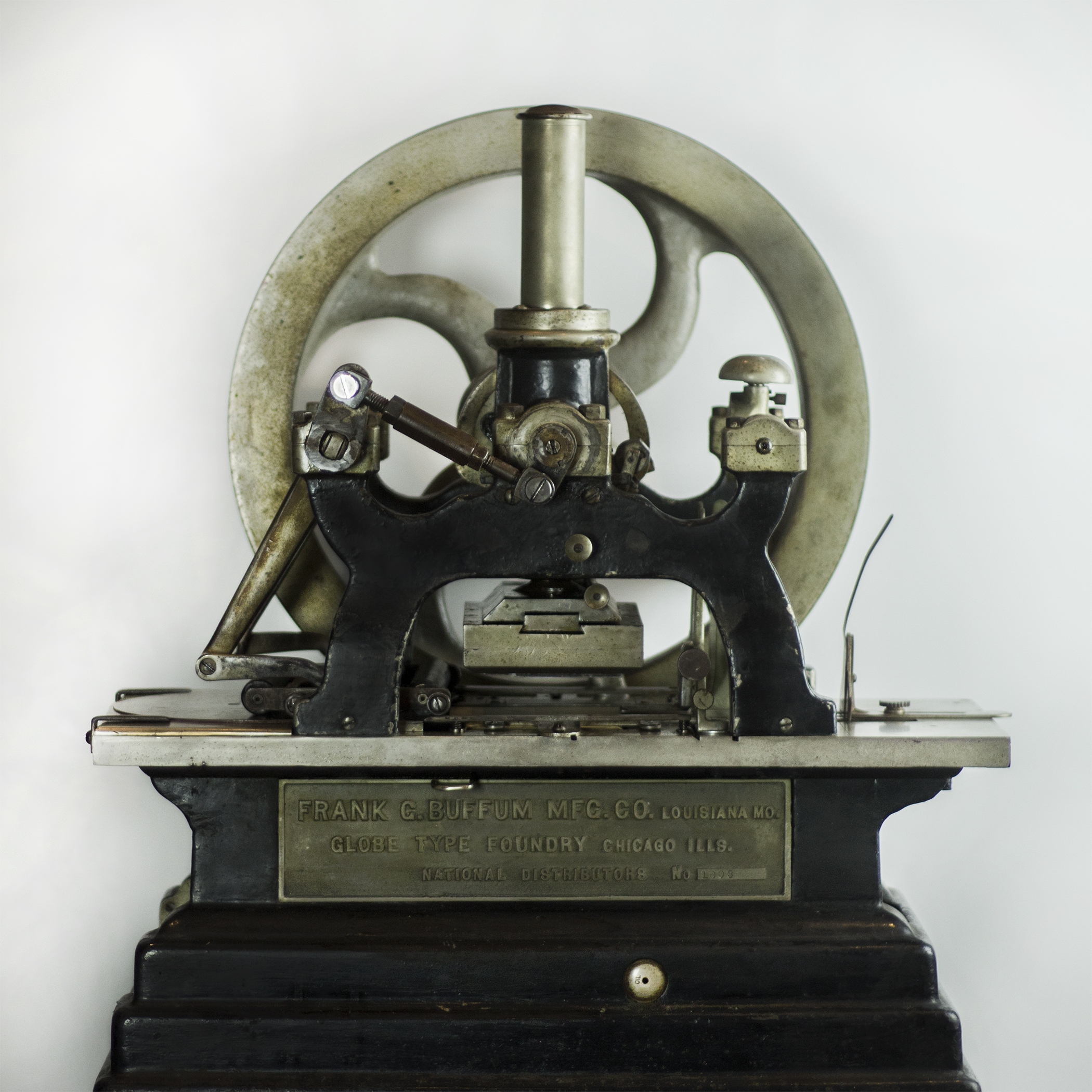 Bowne Printers shot for social media