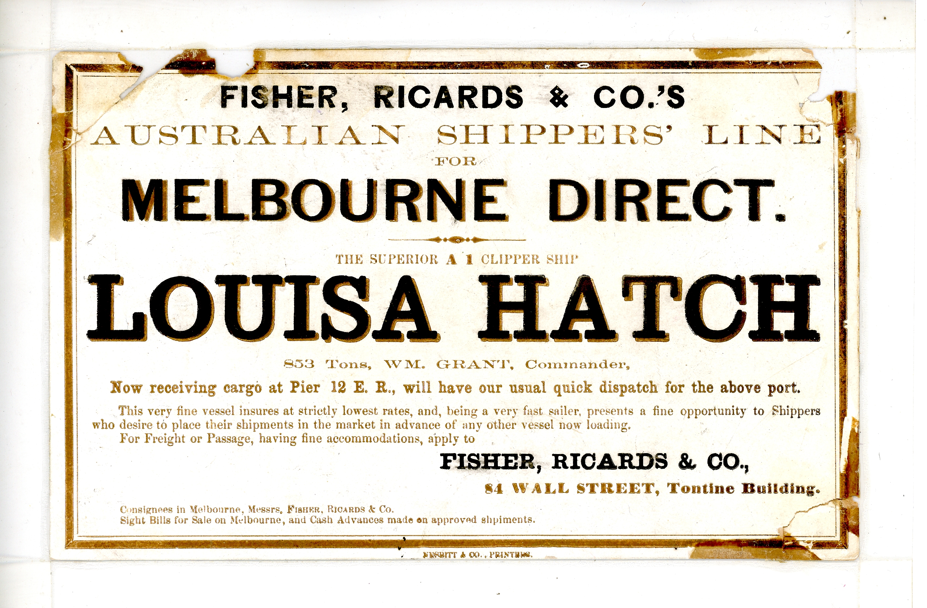 scan taken from server. front