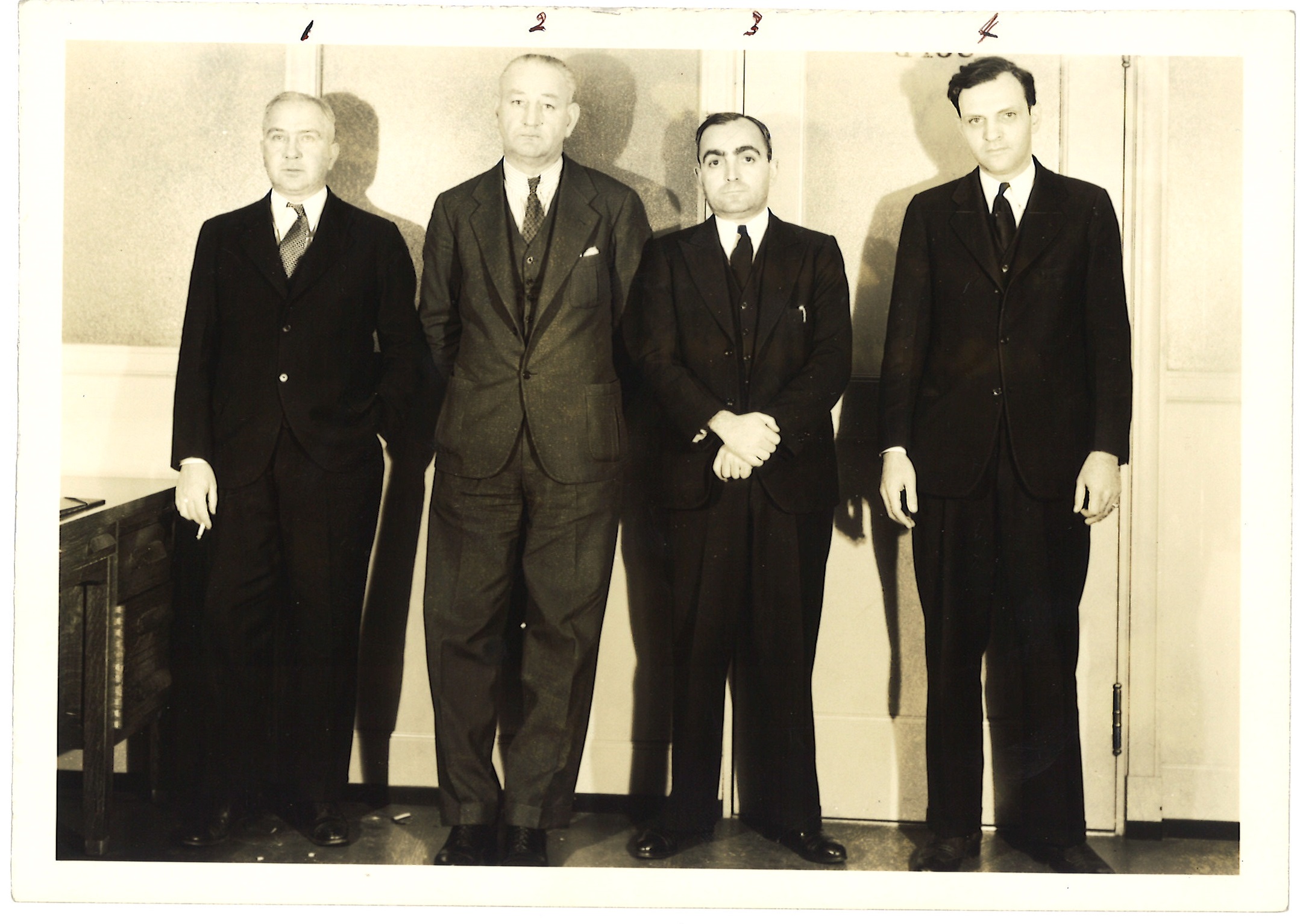 scanned for database, front