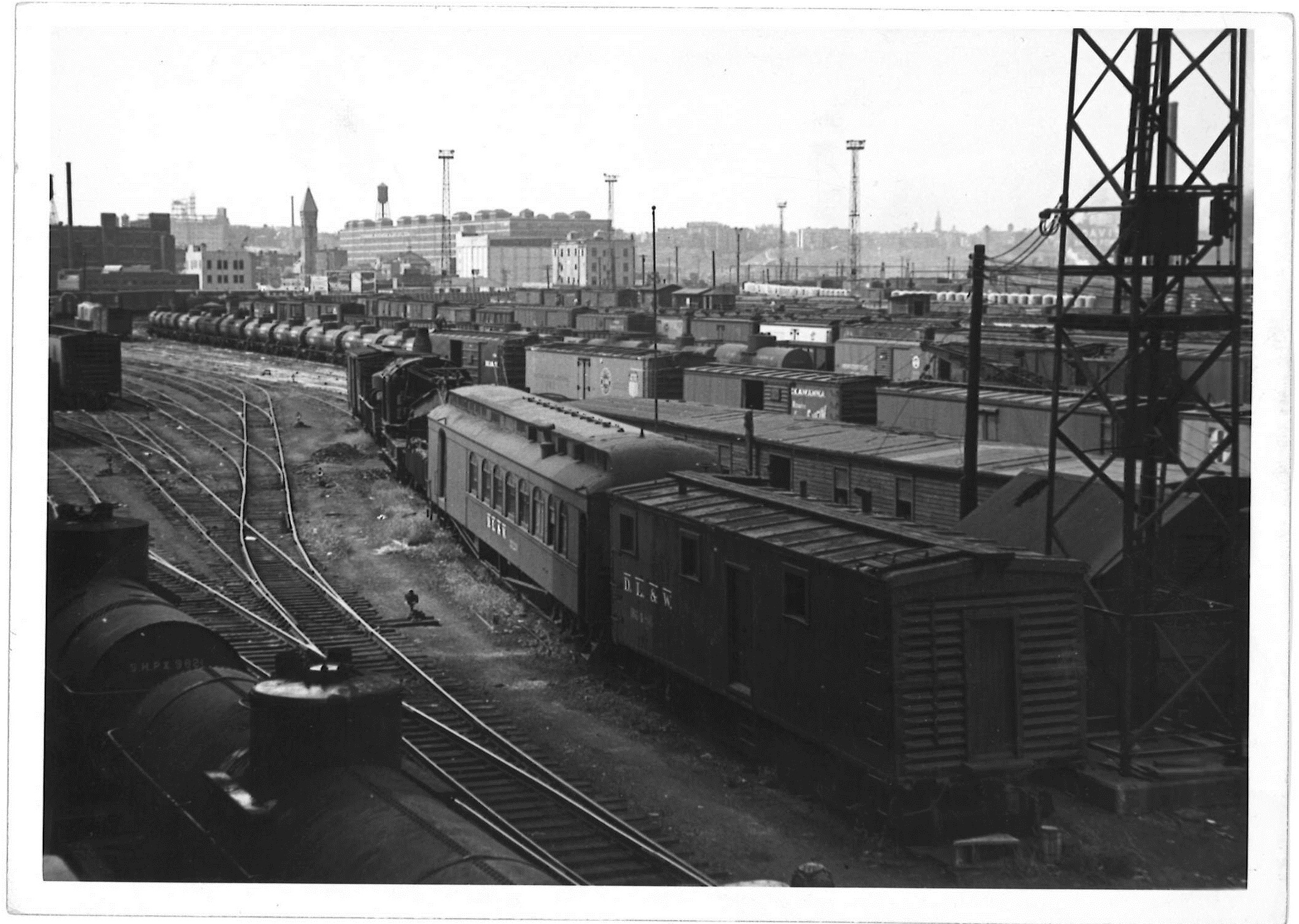 scanned for database,  front