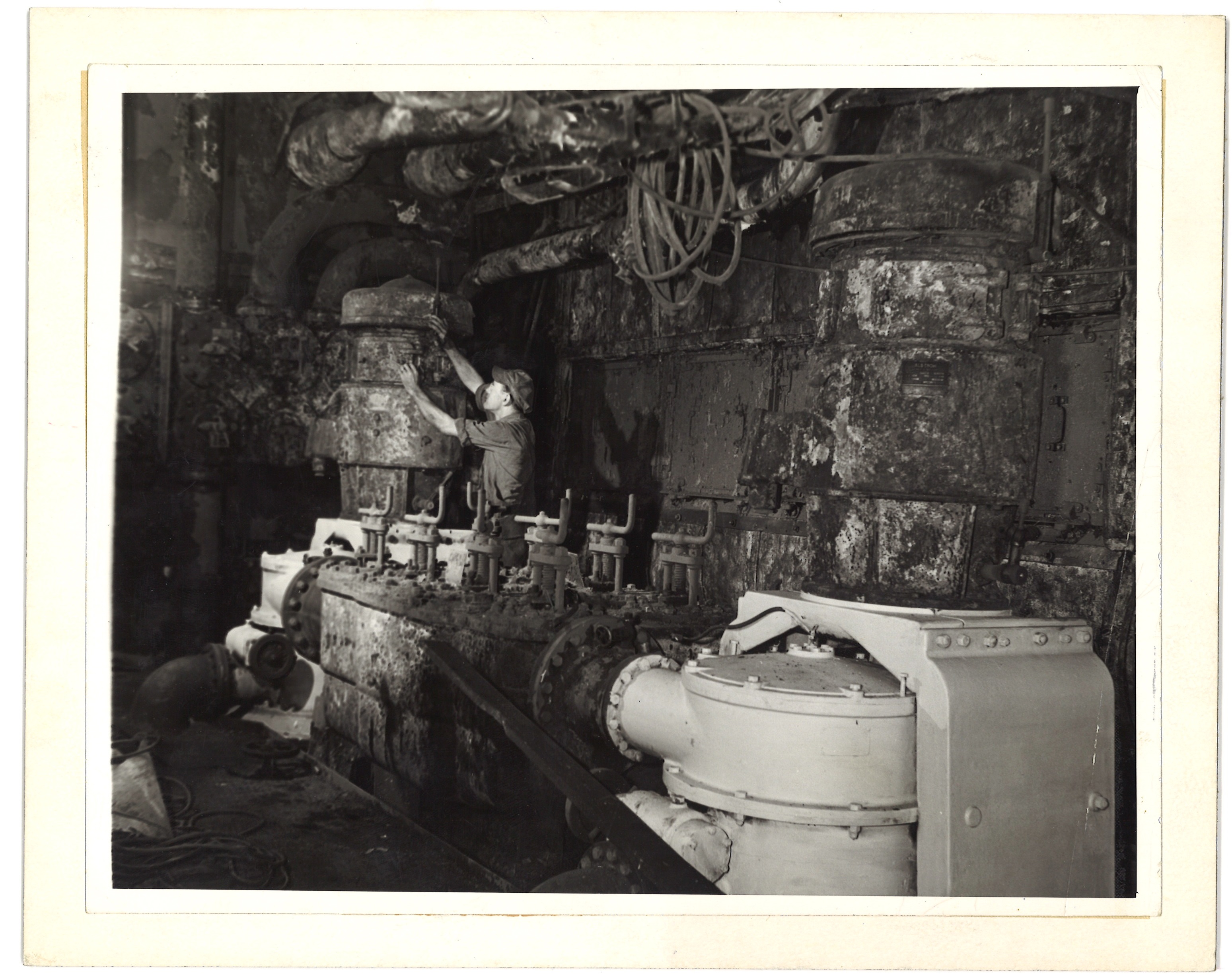 scanned for database, front