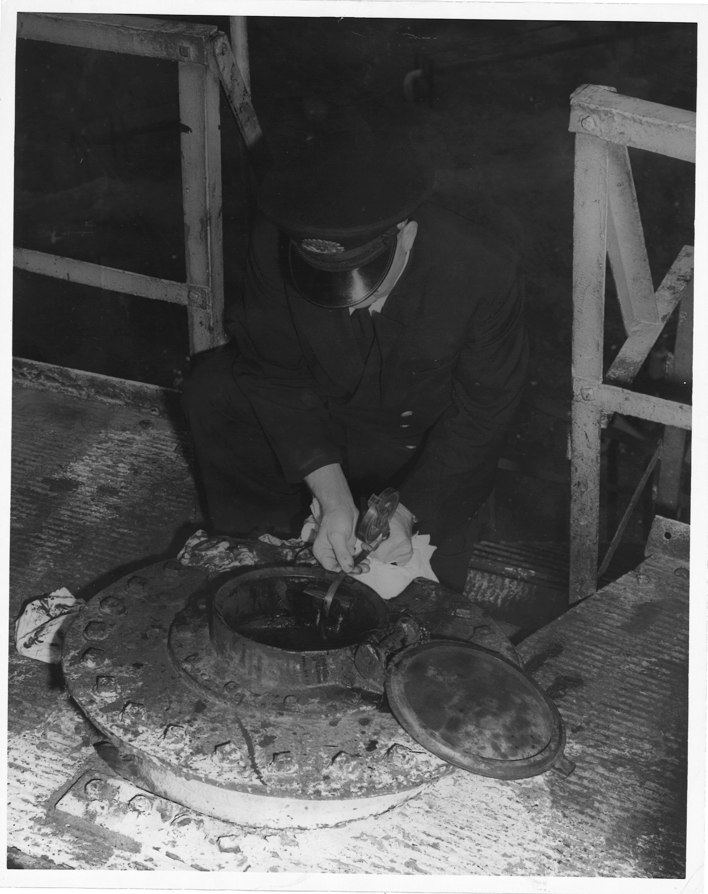 scanned for database, front