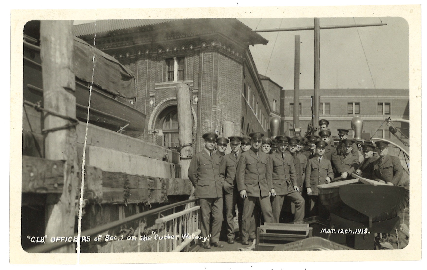 scanned for database, front