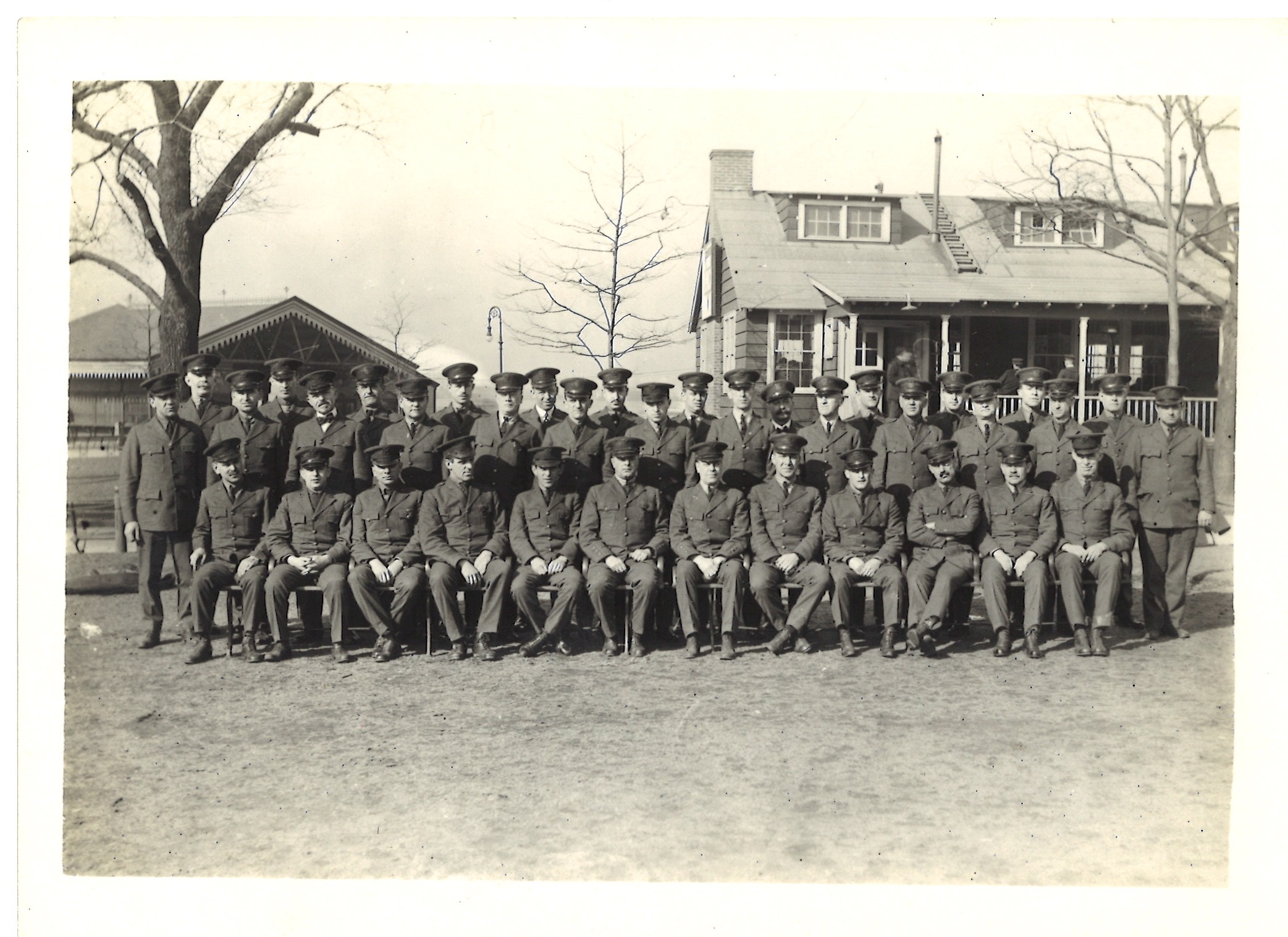 scanned for database, front