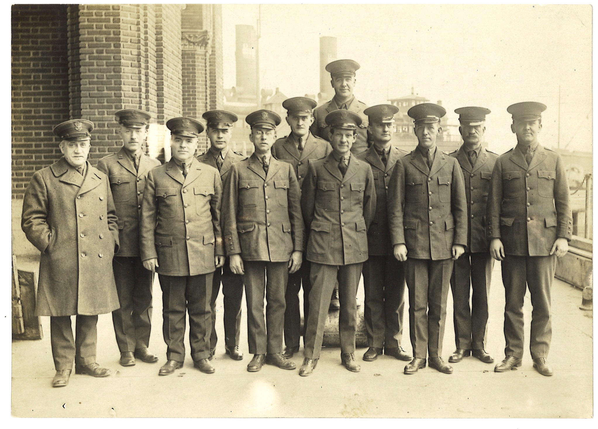 scanned for database, front