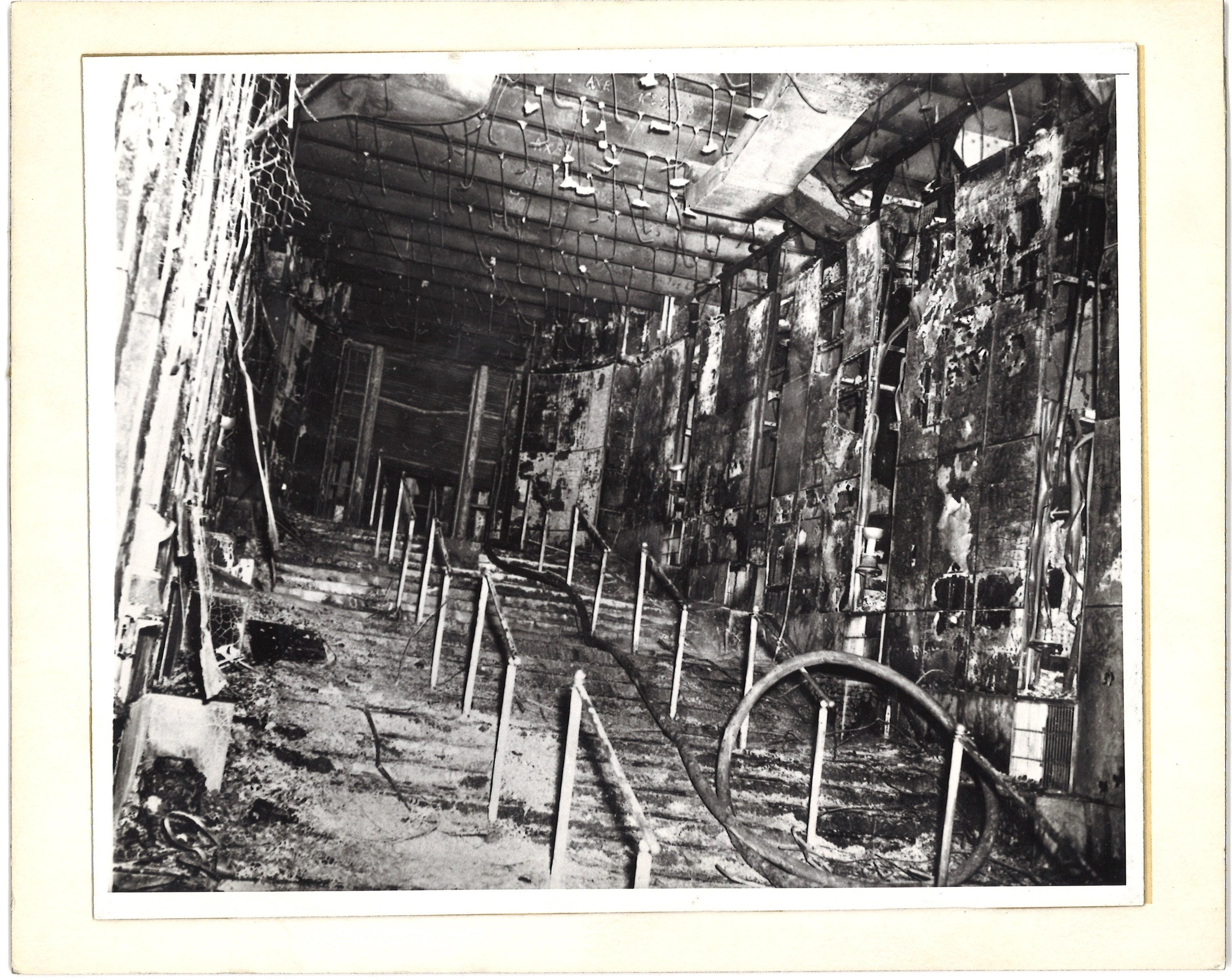 scanned for database, front