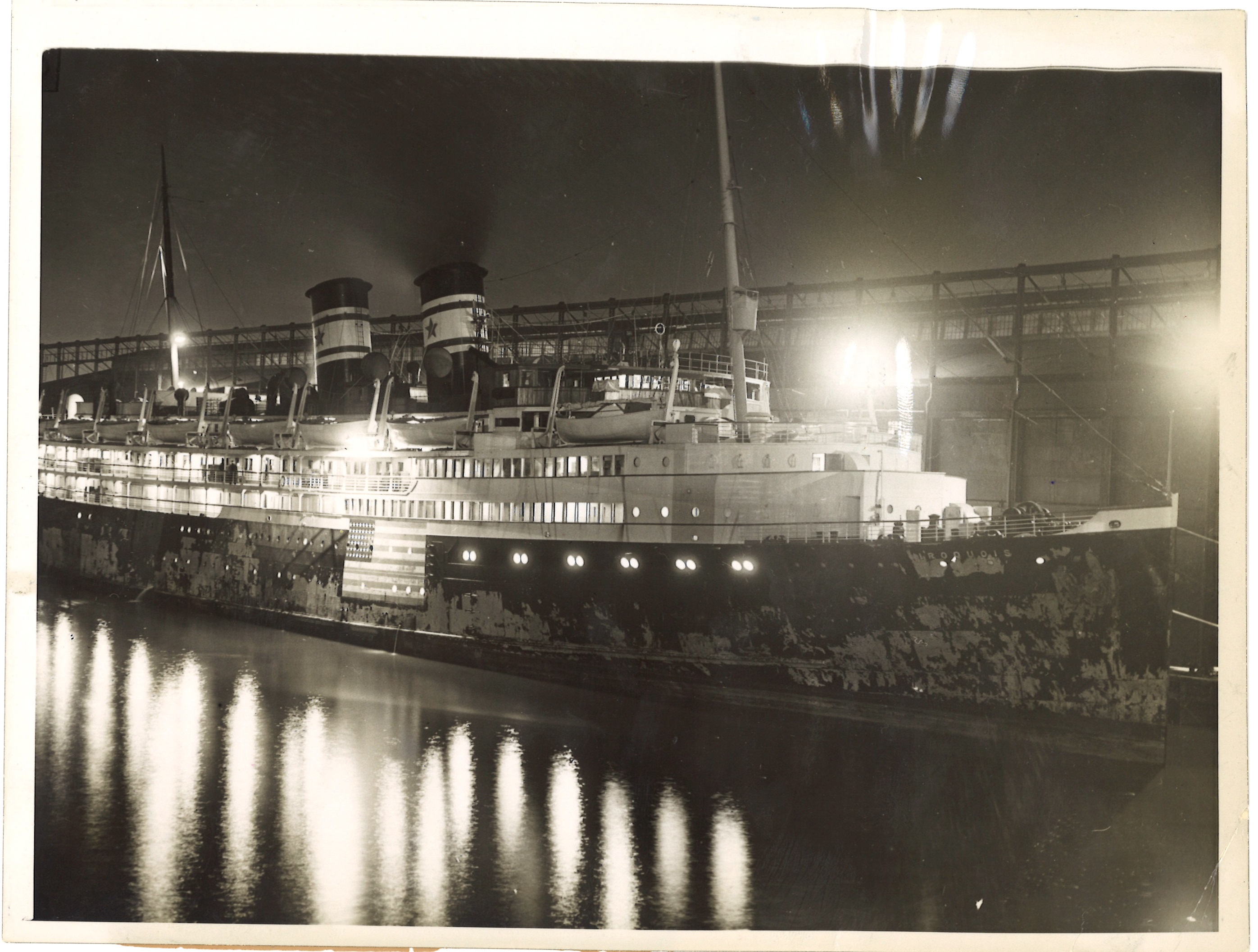 scanned for database, front